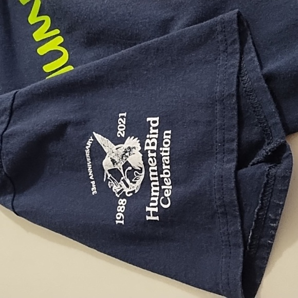 Hummerbird Celebration Graphic T-Shirt - Picture 4 of 11